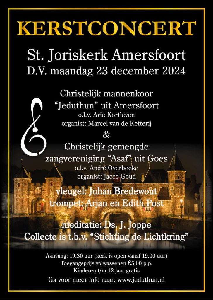 Kerstconcert 2024 